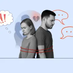Para zmagająca się z problemami, uwięziona przez związek z żonatym psychologiem. Rozmowy i złamane serce.