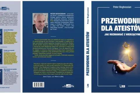 Peter Boghossian, autor "Przewodnika dla ateistów", pokazuje, jak rozmawiać z wierzącymi, gdy boga nie ma. Klucz do racjonalnej dyskusji.