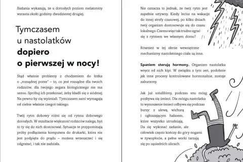 Dlaczego rodzice tak cię wkurzają? Bo ich rytm dobowy jest inny. Jak to zmienić? Zrozumieć, że to hormony nastolatka rządzą snem.