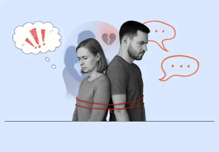 Para zmagająca się z problemami, uwięziona przez związek z żonatym psychologiem. Rozmowy i złamane serce.