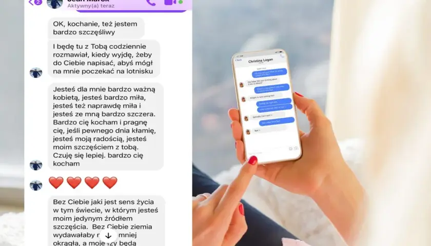 Wiadomość "jesteś dla mnie ważna co to znaczy" odzwierciedla głębokie uczucia. Kocham Cię, jesteś moim szczęściem i sensem życia.