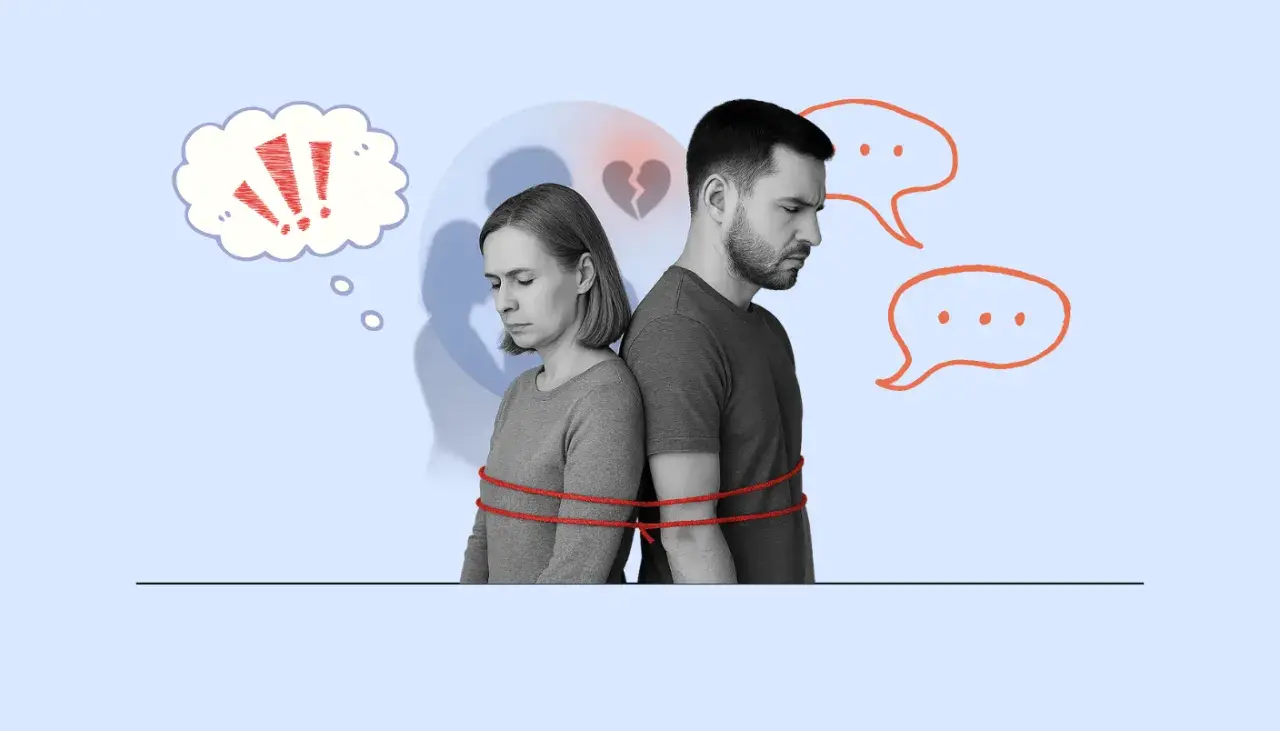 Para zmagająca się z problemami, uwięziona przez związek z żonatym psychologiem. Rozmowy i złamane serce.
