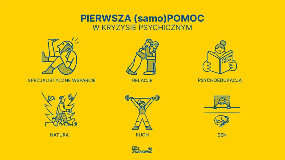 Czy warto żyć? O sensie, kryzysie i szukaniu pomocy